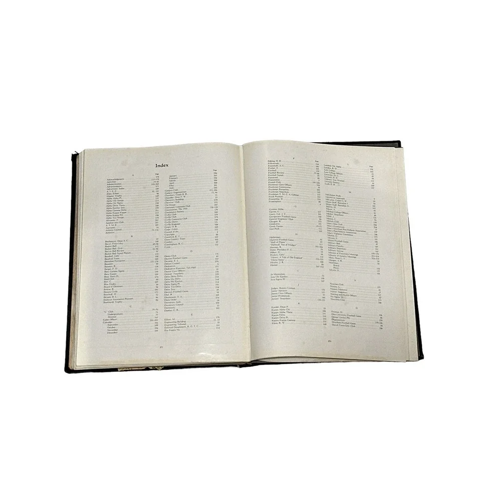 1926 University Of Cincinnati Yearbook: The Cincinnatian ****Very Rare****